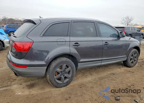 2014 Audi Q7 Premium Plus from USA, damaged, VIN WA1LGAFE3ED004720